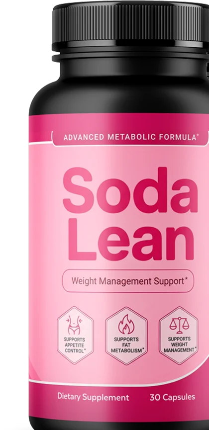 SodaLean weight management support capsule bottle