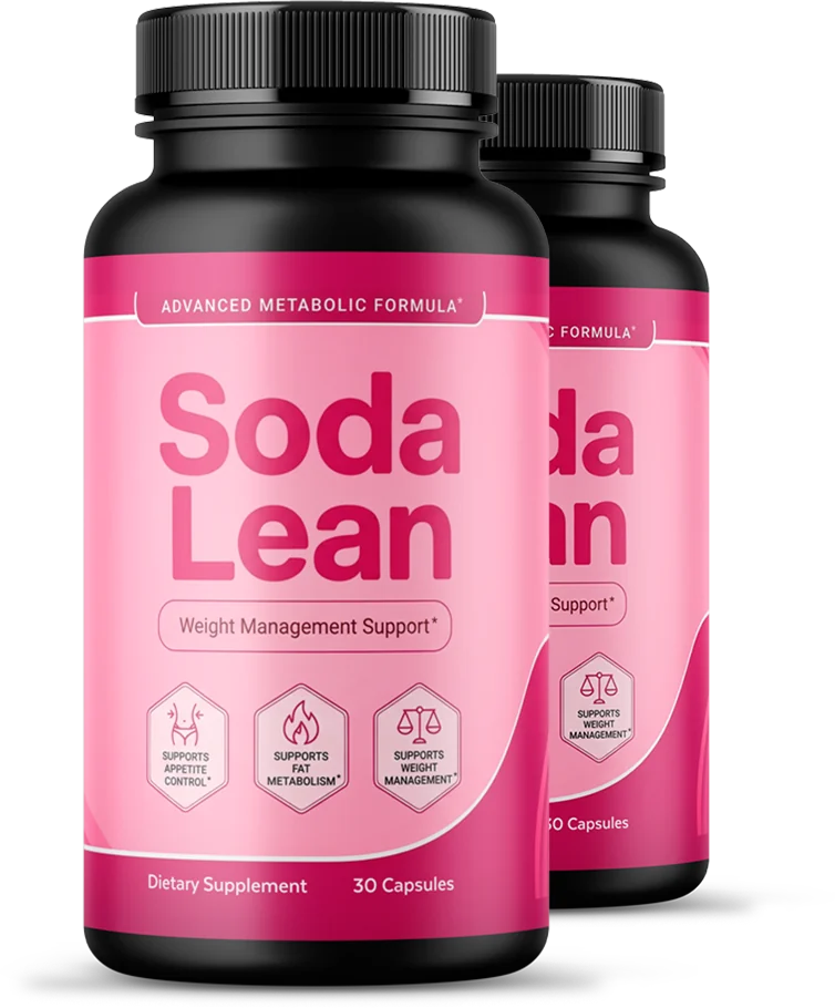SodaLean 2 Bottles package